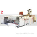 Four-Shafts Roll Changing Casting Film Machine